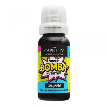 Tonico Capicilin Super Bomba Nutritiva Ampola - Capicilin Tonic Super Nutritious bomb - Hi Brazil Market