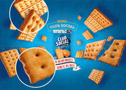 Club Social Biscoito Salgado Original 144g - Crackers - Hi Brazil Market