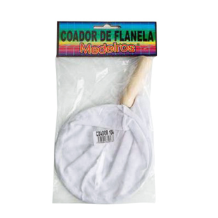 Medeiros Flannel Coffee Strainer - Coador de Flanela para Cafe - Hi Brazil Market