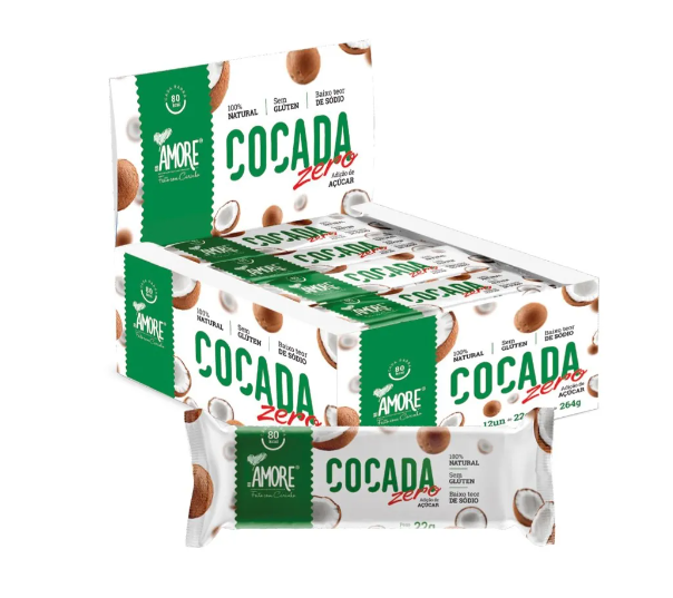 Amore Cocada - Coconut Sweet - Hi Brazil Market