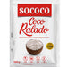 Sococo Coco Ralado 100g - Grated coconut 3.52 oz - Hi Brazil Market