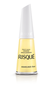 Risque Amarelindo 8ml - Nail Polish - Hi Brazil Market