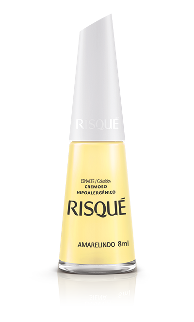 Risque Amarelindo 8ml - Nail Polish - Hi Brazil Market