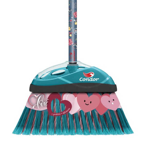 Condor Vassoura Love (Base sem o Cabo) - Broom - Hi Brazil Market
