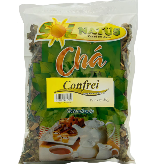 SolNatus Cha Confrei 50g - Hi Brazil Market