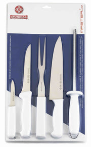 Mundial Conjunto Churrasco W7800 - Barbecue Set - Hi Brazil Market