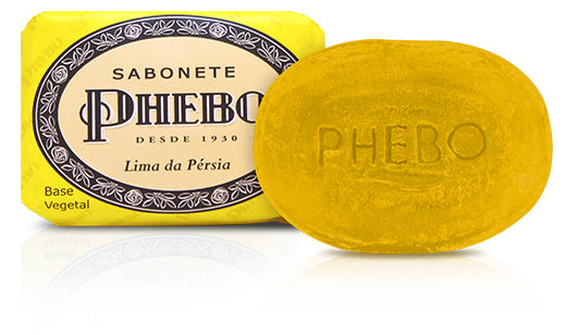 Phebo Bath Soap Persian Lime 90g - Sabonete Lima da Persia 90g - Hi Brazil Market