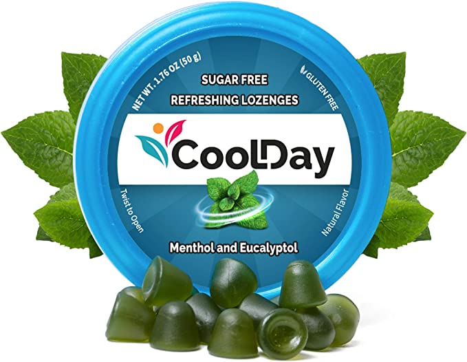 Valda CoolDay Hortela e Eucalipto - Menthol and Eucalyptol - Hi Brazil Market