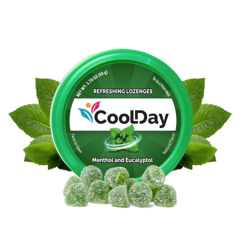 Valda CoolDay Hortela e Eucalipto - Menthol and Eucalyptol - Hi Brazil Market