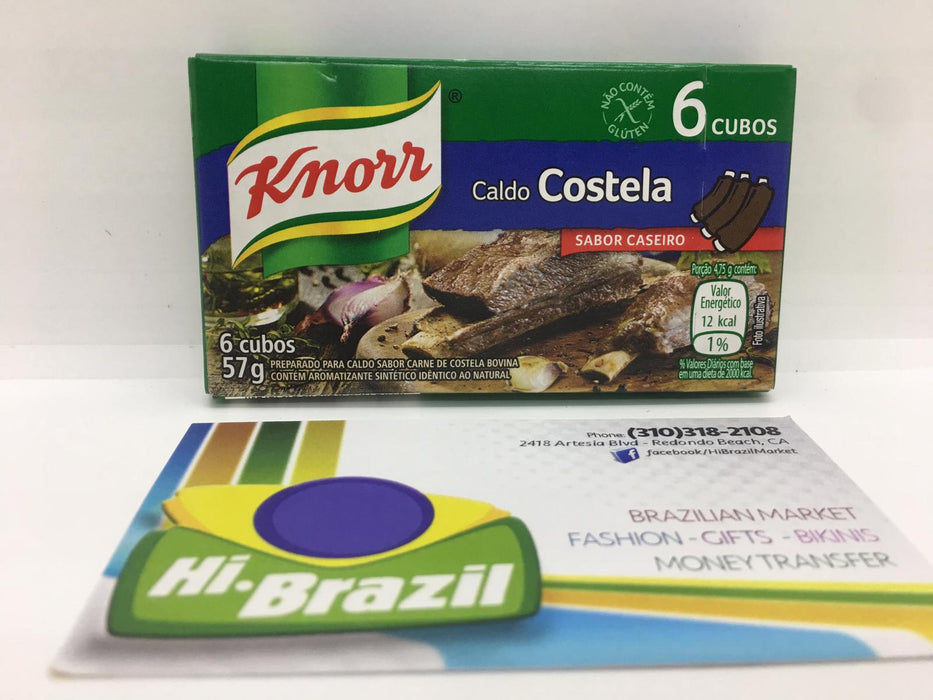 Caldo Knnor 57g - Seasoning 4.1oz - Hi Brazil Market