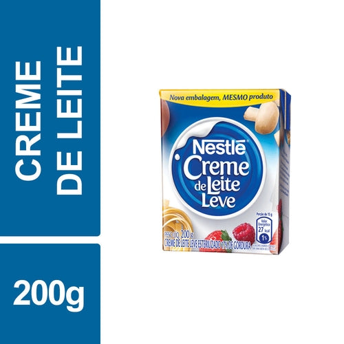Nestle Creme de Leite 200g - Table Cream - Hi Brazil Market