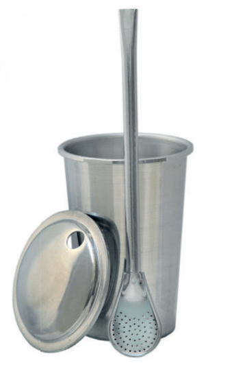 Bortonaggio Copo Terere com Bomba - Hi Brazil Market