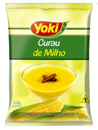 Yoki Mistura de Curau de Milho 200g - Prepared Mixture for Curau de Milho 7.05oz - Hi Brazil Market