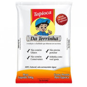 Da Terrinha Massa Hidratada para Tapioca 500g - Hydrate Tapioca Starch - Hi Brazil Market