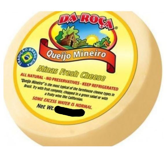 Da Roca Queijo Mineiro 396g