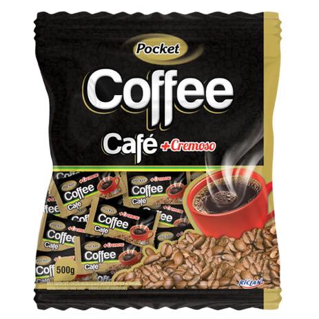 Pocket Bala de Cafe Cremoso - Creamy Coffe Candy