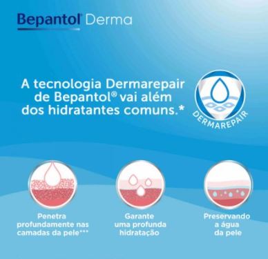 Bepantol Derma Hidratante Multirrestaurador 20g - Bepantol Cream - Hi Brazil Market