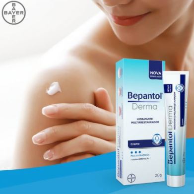 Bepantol Derma Hidratante Multirrestaurador 20g - Bepantol Cream - Hi Brazil Market