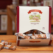 Gotas de Leite Doce de Leite Pingo Caixa ou Individual - Hi Brazil Market