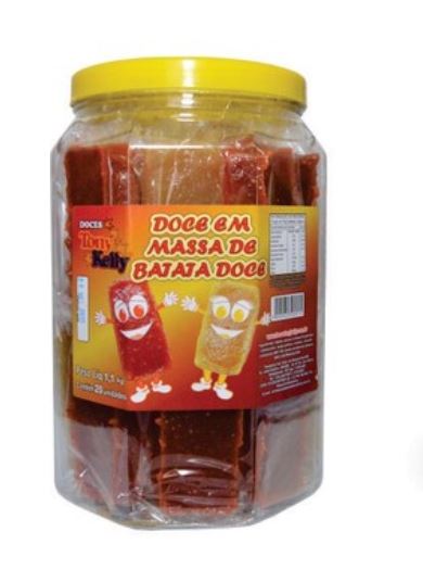 Tony Kelly Red Sweet Potato Paste- Doce de Batata Doce Individual e Balde - Hi Brazil Market