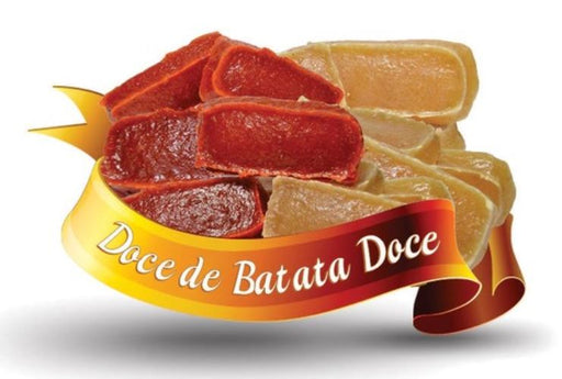 Tony Kelly Red Sweet Potato Paste- Doce de Batata Doce Individual e Balde - Hi Brazil Market