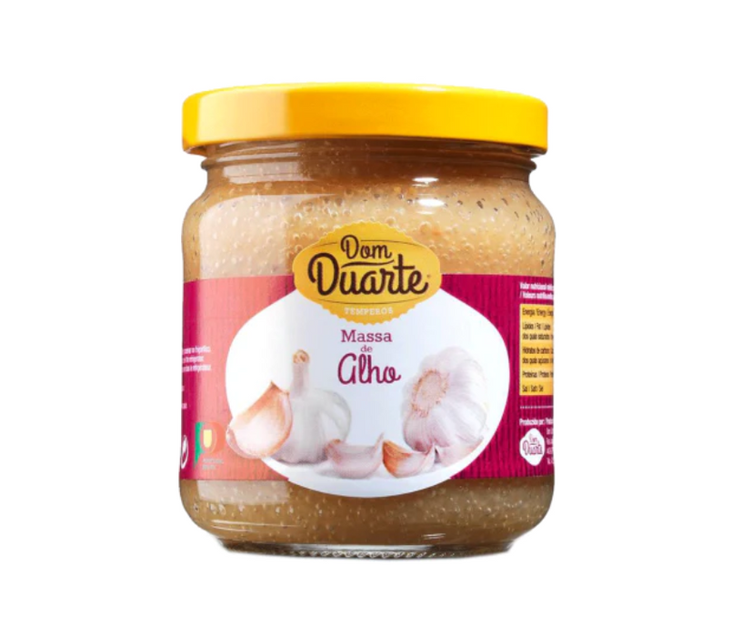 Dom Duarte Massa de Alho 200g -  Garlic Paste