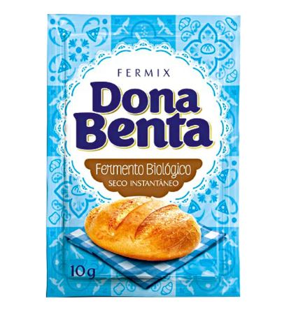 Dona Benta Fermento Biológico 1und - Baking Yeast - Hi Brazil Market
