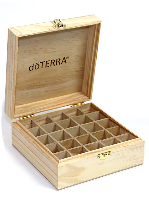 doTerra Logo Engraved Wooden Box - Hi Brazil Market
