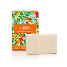 Phebo Sabonete Mandarina Asiatica 100g - Bath Soap 100g - Hi Brazil Market