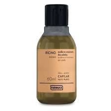 Farmax Oleo capilar Ricino 60ml - Hi Brazil Market