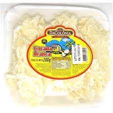 Da Colonia Cocada Branca 200g - Coconut Sweet 11.81 oz - Hi Brazil Market