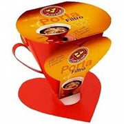 3 Coracoes Porta Filtro de Cafe Tam 103- Coffee Filter Holder - Hi Brazil Market