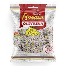 Oliveira Bala de Banana Tradicional - Banana Candy - Hi Brazil Market