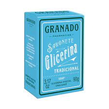 Granado Sabonete Glicerina 90g - Hi Brazil Market