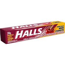 Halls Candy - Balas 34g - Hi Brazil Market