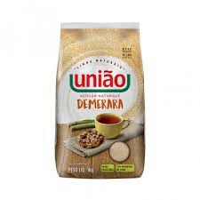 Uniao Acucar Demerara 1kg - Demerara Sugar - Hi Brazil Market