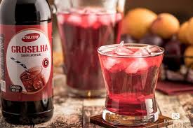 Gnutre Xarope de Groselha 900ml - Groselha Extract - Hi Brazil Market