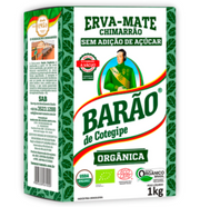 Barao Erva Mate Organica 1kg - Yerba Mate Organic 1kg - Hi Brazil Market