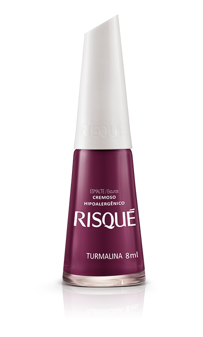 Risque Turmalina 8ml - Nail Polish - Hi Brazil Market