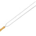 Barbecue Skewer - Espeto Duplo Cromado - Hi Brazil Market