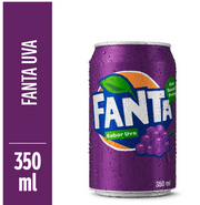 Fanta Uva lata 350ml - Hi Brazil Market