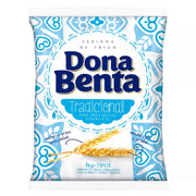 Dona Benta Farinha de Trigo 1 kg- Wheat flour - Hi Brazil Market