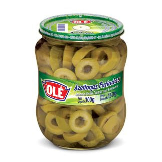 Ole Azeitonas Verdes Fatiadas 150g - Hi Brazil Market