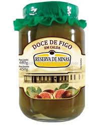 Reserva de Minas Figo em Calda 640g - Fig in Syrup 640g - Hi Brazil Market
