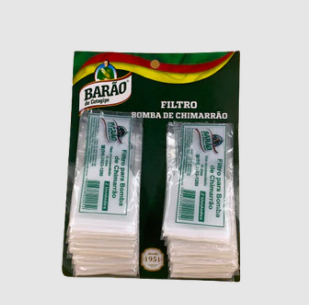 Barao Filtro para bomba de chimarrao 2 un. - Filter for Yerba Mate Pump - Hi Brazil Market