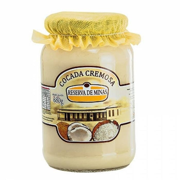 Reserva de Minas Cocada Cremosa 650g