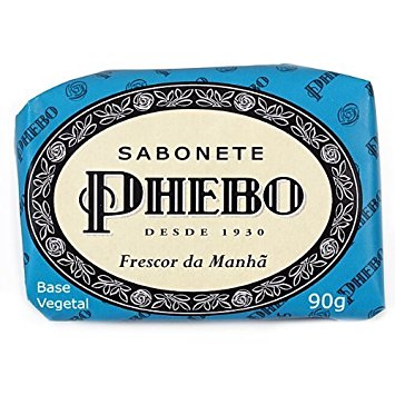 Phebo Bath Soap Blue 90g - Sabonete Frescor da Manhã - Hi Brazil Market