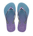 Havaianas Kid's Slim Glitter Sandal Blue Mermaid - Hi Brazil Market