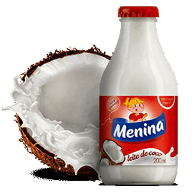 Menina Coconut Milk - Leite de Coco - Hi Brazil Market