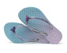Havaianas Kid's Slim Glitter Sandal Blue Mermaid - Hi Brazil Market